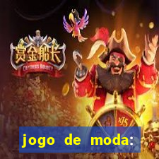 jogo de moda: maquiagem vestir